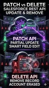 Salesforce PATCH & DELETE REST API | Partial Update(PATCH) + DELETE Methods