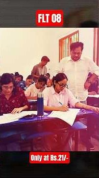 FLT 8 | Only at Rs.21/- | Enroll Now