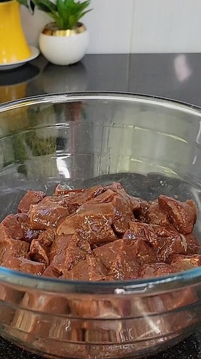 Delicious Liver Stew and Coconut Rice Recipe