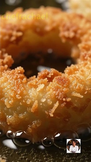Stuffed Onion Rings Easy Recipe | Chef Rachael #onion #cooking #shorts