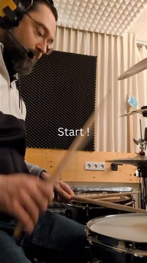 Stick Control No. 13 - RRRR LLLL (Four-stroke-roll)