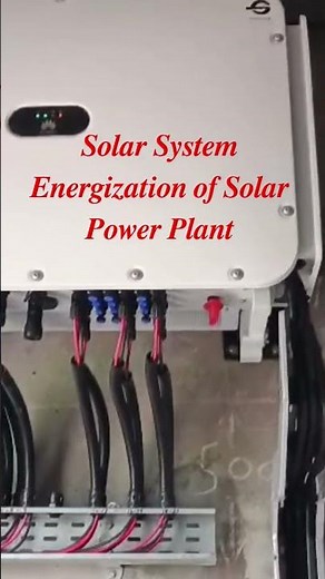 🔌 HUAWEI Inverter Energization | Step-by-Step Solar Inverter Startup Guide ⚡ #huawei #solarsystem