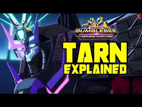 TARN'S ORIGINS IN Transformers Cyberverse - The Perfect Decepticon - Season 4 Explained