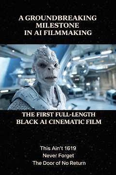 This is the first full-length Black-AI cinematic film ever created! https://vimeo.com/1150749369