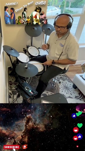 Dhan Te Nan Short Drum Cover 🔥 | Kaminey | High Energy Bollywood Drumming
