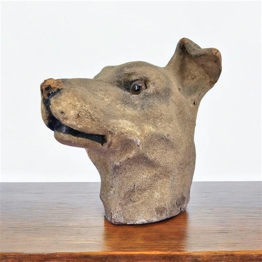Dog Puppet Head