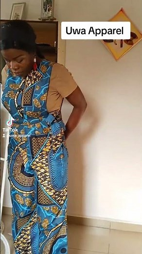 HOW TO SEW PINAFORE JUMPSUIT ||STEP BY STEP GUIDE