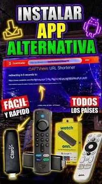 🔥 Cómo instalar APP alternativa en TV Box (Claro, Fire TV y Onn) | Solución fácil y rápida #tvbox