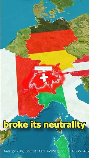 Switzerland almost broke neutrality…🇨🇭😳