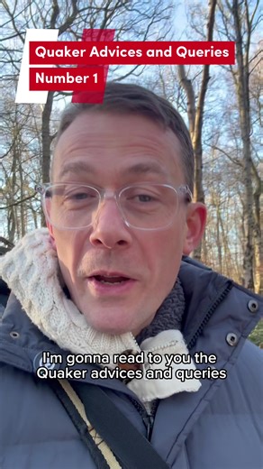 Exploring Quaker Advices and Queries in Nature