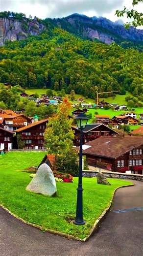 🇨🇭 Bernese Oberland: Switzerland's Alpine Paradise! 😍