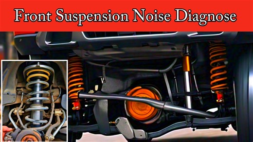 Vehicle Front Suspension Noise After Repair Diagnosis. | Car Tips Tv