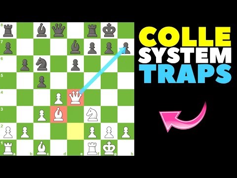 Colle System Opening Tricks and Traps