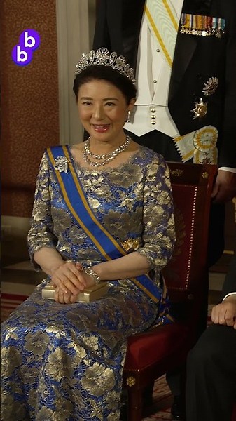 Prinses Ariane voor het eerst bij staatsbanket ❤️✨🇯🇵