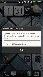 AT&T HTC One X Jelly Bean Update Rolling Out Now