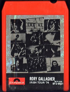 Rory Gallagher - Irish Tour '74..