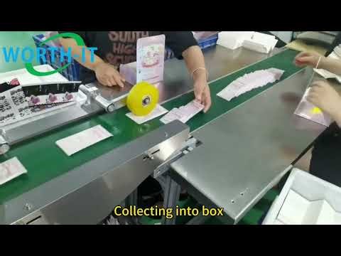 TCG play card booster auto package machine with programmable and randomization insert rule