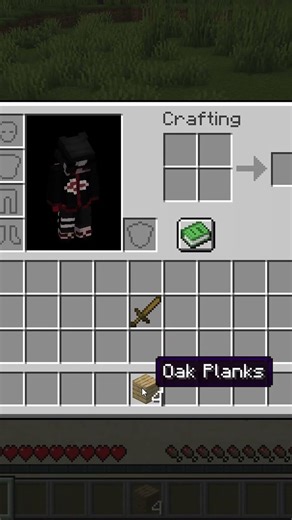 How to Make a Crafting Table in Minecraft: Java Edition