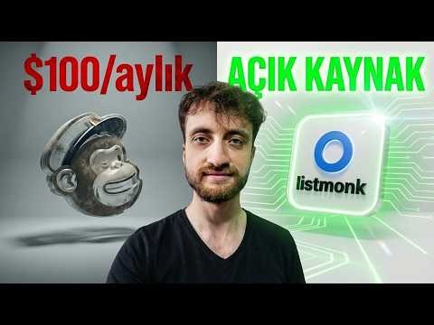 Listmonk ile SINIRSIZ VE ÜCRETSİZ Bülten Oluşturun (Açık Kaynak)