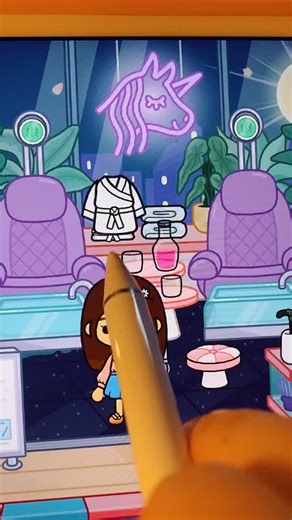 Relaxing Spa Day with Animated Characters