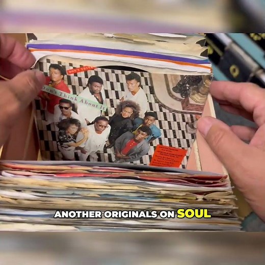 Record Store Gems: Uncovering Soul Music Originals! #shorts