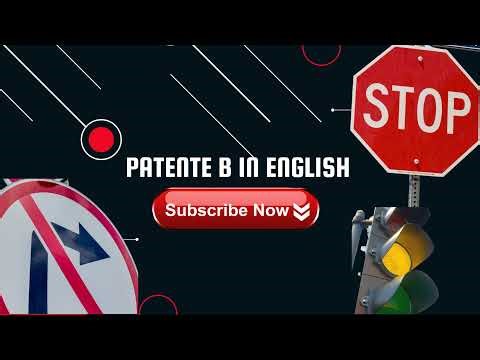 Patente Live Lesson Chapter 8 Lesson 4 Quiz argomento su Pannelli integrativi