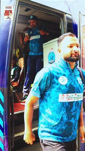 7.4K views · 305 reactions | The teams have arrived. Game on in Dhaka. BASHUNDHARA CEMENT BPL 2026, POWERED BY WALTON LIFT #BPL2026 | BPL - Bangladesh Premier League | Facebook