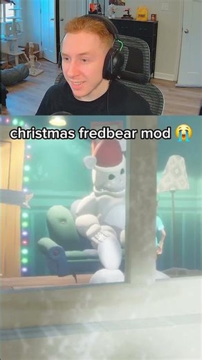 Christmas Fredbear In Hello Neighbor! #fnaf #scary #gaming