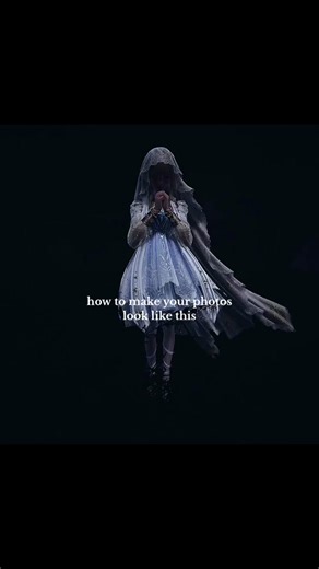 How to Edit Photos for a Dark Aesthetic