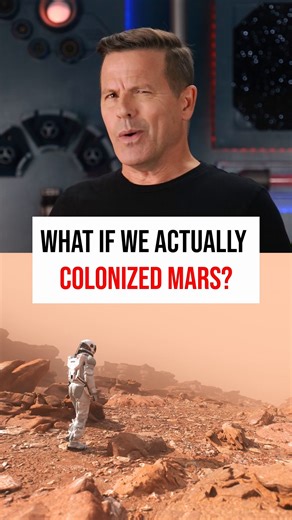 What If We Actually Colonized Mars?