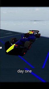 Plane Crazy | Day One of Building a Formula 1 Car #roblox #cars #automobile #tutorial #planecrazy