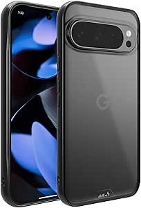 Mous for Google Pixel 9 Pro XL Case Clear - Clarity - Protective Pixel 9 Pro XL Case - Scratch Resistant Crystal Clear & Slim Design