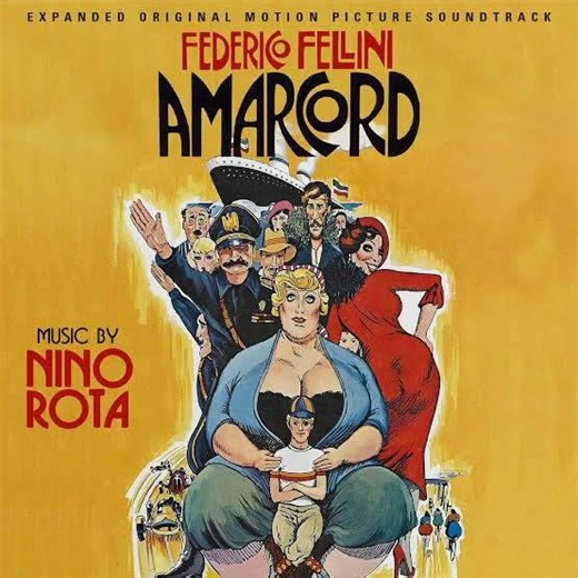 Amarcord – Fellini’nin Zamansız Dünyası | Estetik Afiş Hareketli Video #federicofellini