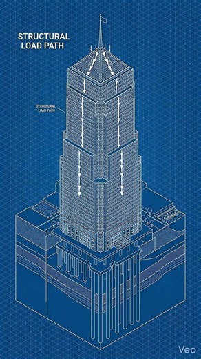 Why Skyscraper Foundations Go Deeper Than the Building?