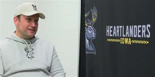 WEB EXTRA: Hear from Iowa Heartlanders new head coach Chuck Weber