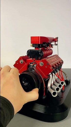 Toyan V800 Micro internal combustion engine