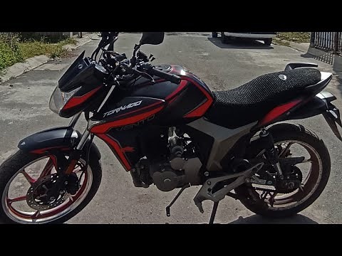 Review Vento Tornado 250cc, una de las 250 más económicas.