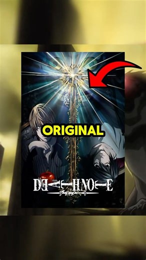 Death Note Was NOT an Original Idea 💀?! #shorts