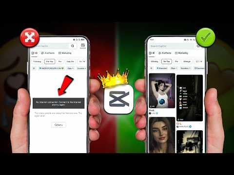 CapCut Template Not Working? Fix in 2 Minutes 🔥 (CapCut 17.1.0 Working Method)