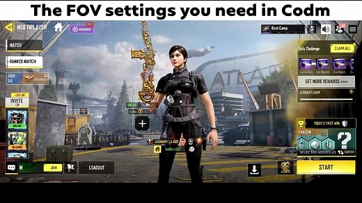 FOV Settings and Their Impact on Gameplay in CODM