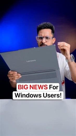 BIG NEWS For Windows Users!