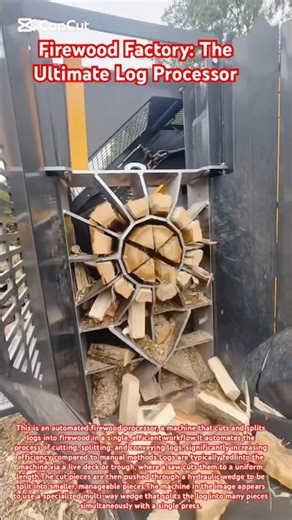 Firewood Factory: The Ultimate Log Processor