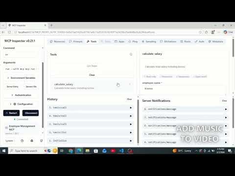 🚀 Exploring MCP (Model Context Protocol) in GIAIC