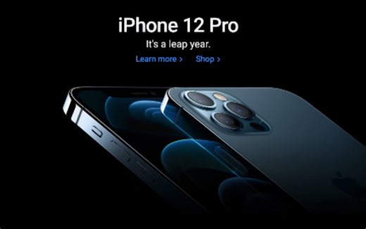 HTML CSS每天一个小实例：仿Apple官网首页效果