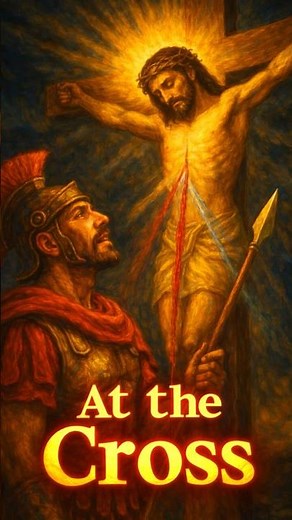 At the Cross… The Roman Soldier Who Believed | St Longinus