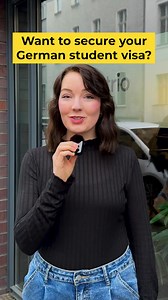 🇩🇪 Looking to get your German student visa? Join the 1000s of other students who've already benefited from this free live webinar on the German student visa process! Get expert guidance, avoid common mistakes, and feel confident about your next steps to Germany. Here's what we'll cover: ⚠️ The most common visa mistakes and how to avoid them 💻 Step-by-step guide on how to use the online visa application portal 💰 How to choose health insurance, open a blocked account, and handle other importan