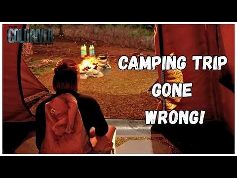 This NEW Camping/ Survival Game looks Promising! | The GoldRiver Project