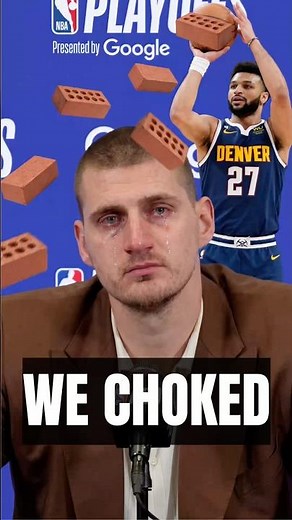 “Murray BRICKED everything” - Nikola Jokic Postgame Interview - Timberwolves vs Nuggets - Game 2