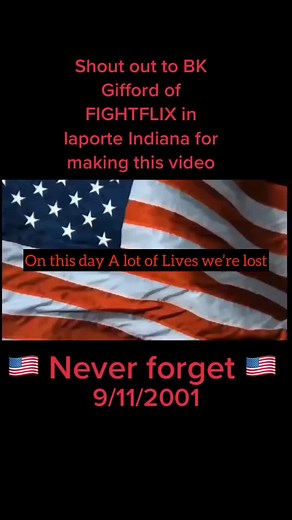 #america #911 #neverforget #patriot #fightflix #usa #freedom #sadday #unitedstates #twintowers #firefighter #police #rescue #ambulance #emt #love