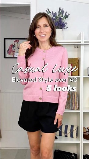 Elevated Coastal Style Over 40, Easy polished looks, luxury style for less, Amazon work outfits OOTD